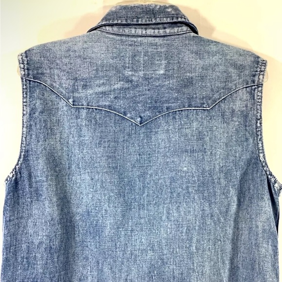 Polo Ralph Lauren Denim Dress size 0 - Picture 4 of 12